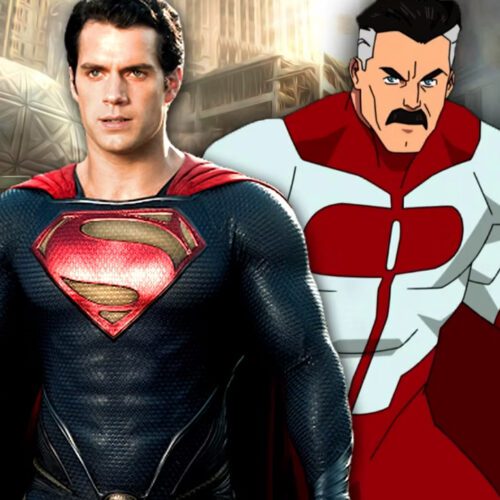سوپرمن و آمنی من