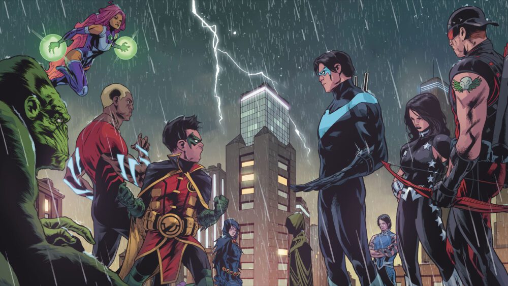 ساخت فیلم Teen Titans