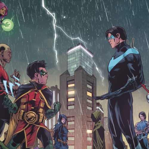 ساخت فیلم Teen Titans