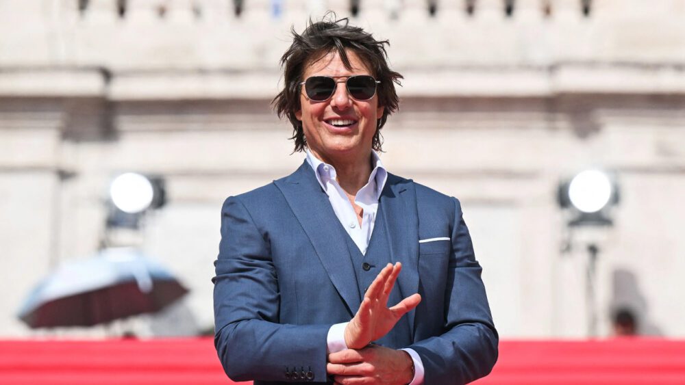 تام کروز و کوئنتین تارانتینو