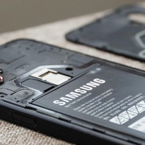 گلکسی S25 باتری قابل تعویض