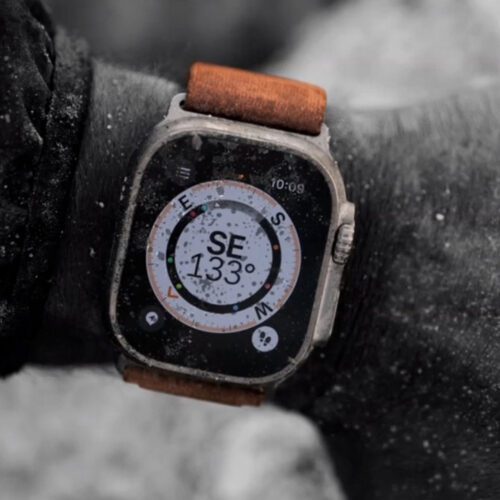 اپل واچ اولترا microLED