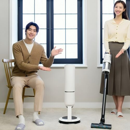 جارو برقی جدید سامسونگ