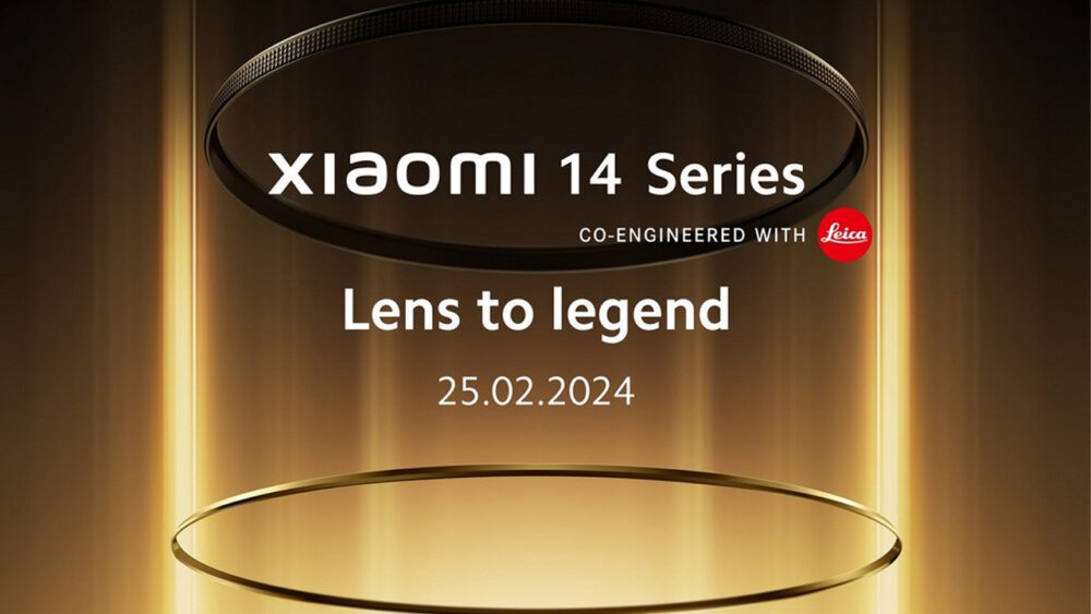 عرضه جهانی شیائومی ۱۴ - شیائومی 14