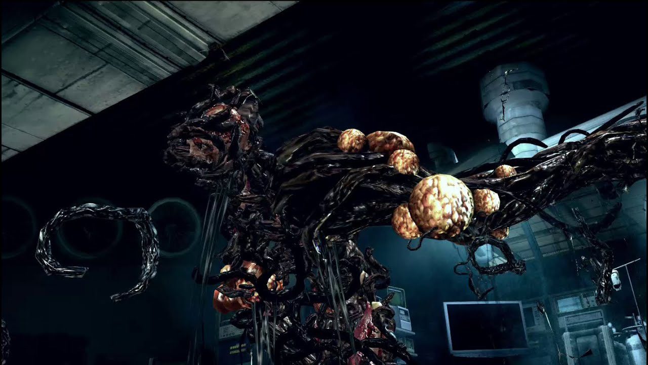 اوروبوروس امکونو در Resident Evil 5