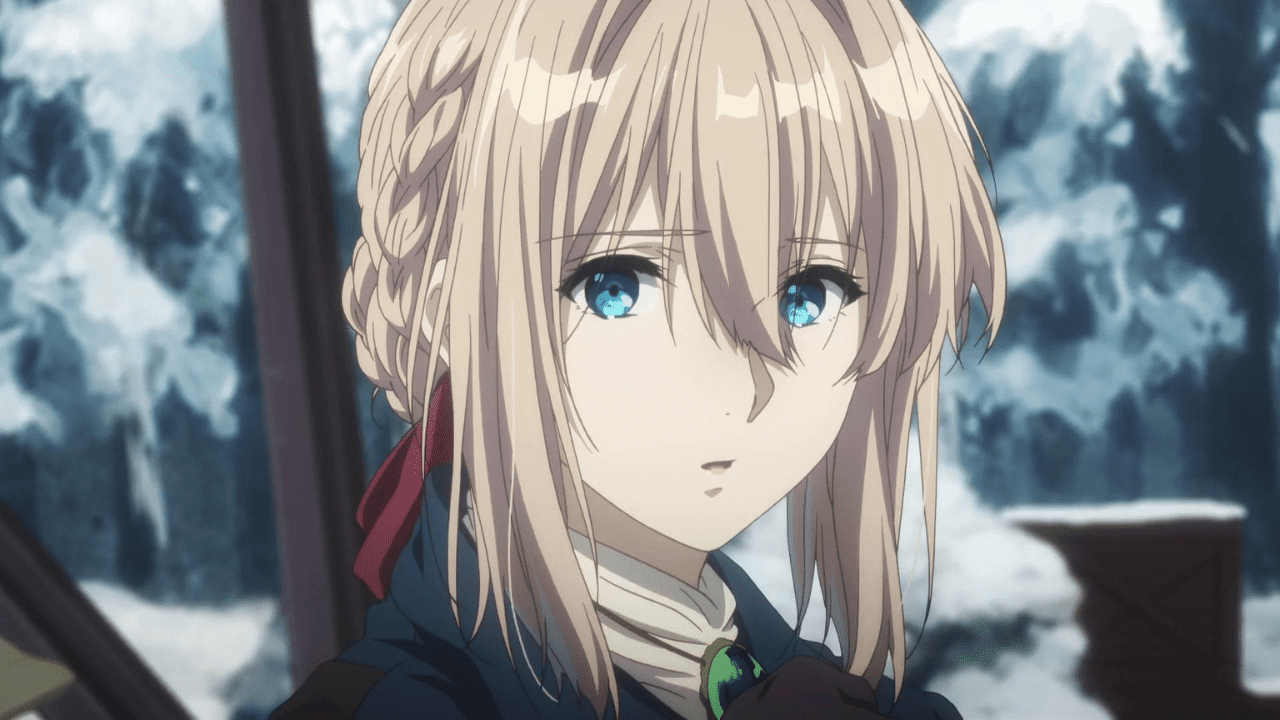 انیمه Violet Evergarden
