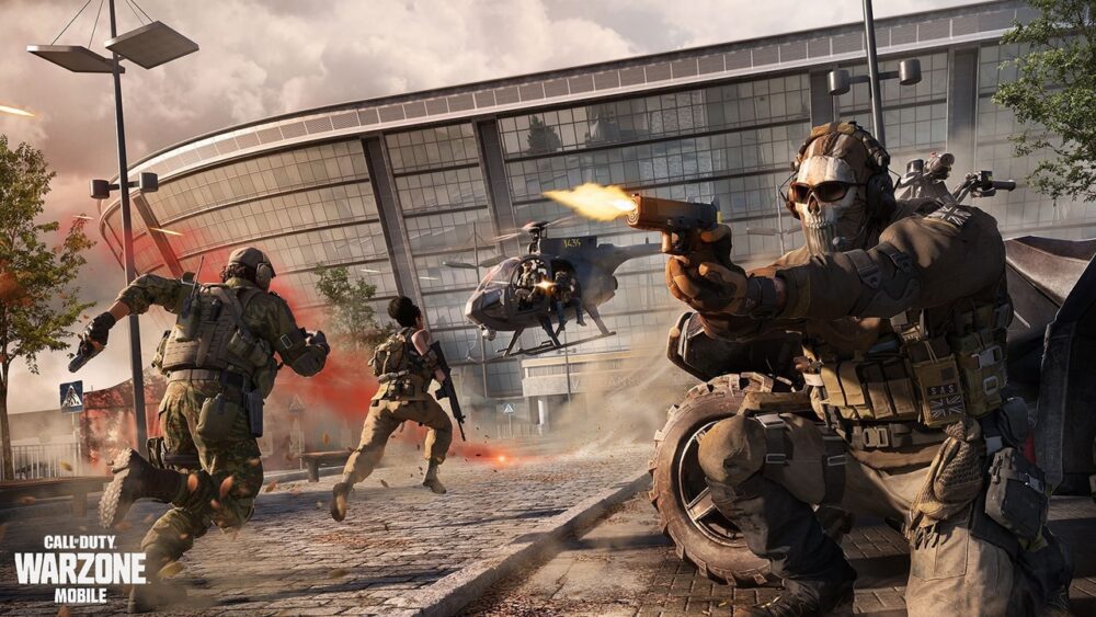 عرضه جهانی Warzone Mobile