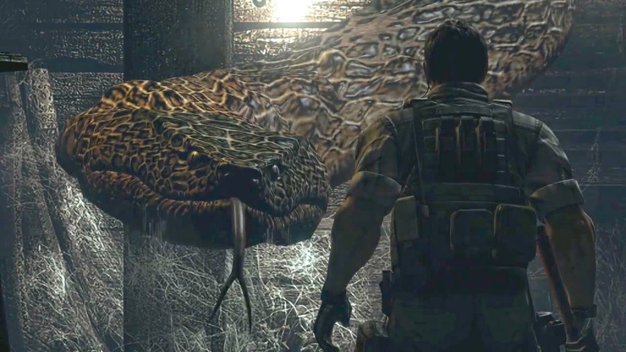 یاون در Resident Evil
