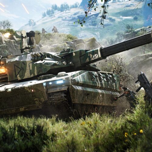 بازی جدید Battlefield