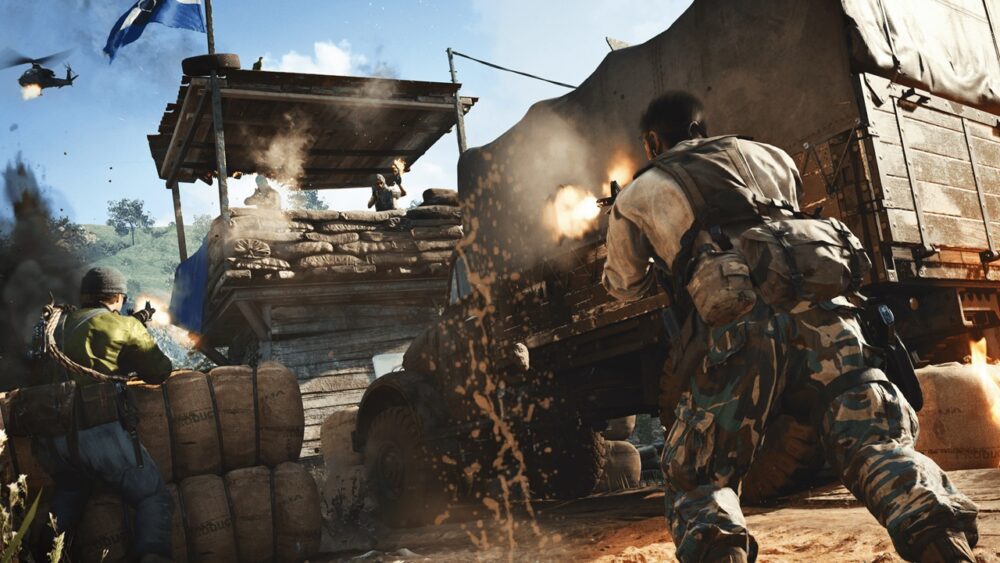 کمپین بازی Call of Duty 2024