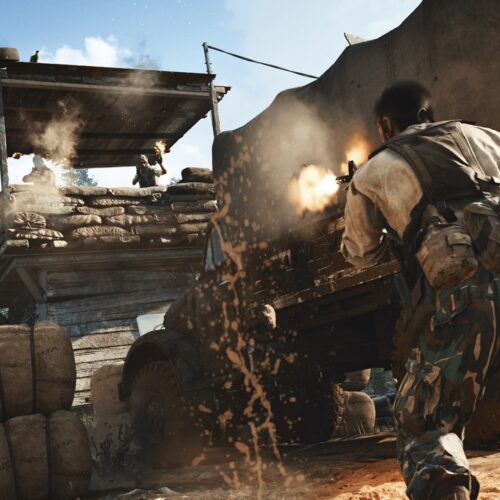 کمپین بازی Call of Duty 2024