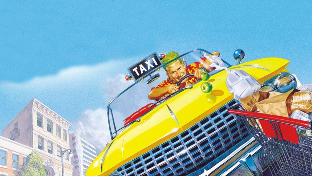 بازی سرویس محور Crazy Taxy