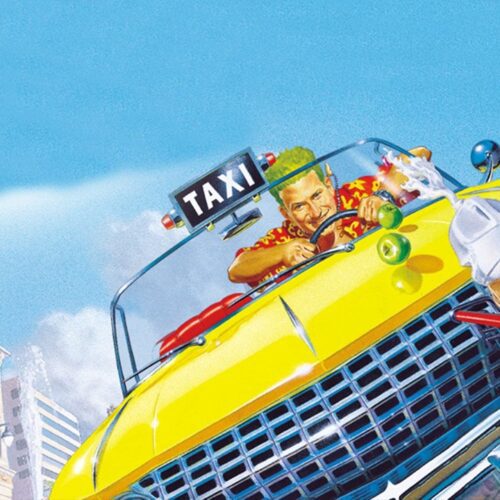 بازی سرویس محور Crazy Taxy