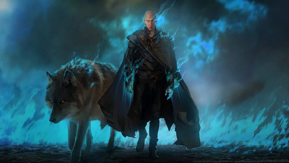 انتشار بازی Dragon Age: Dreadwolf