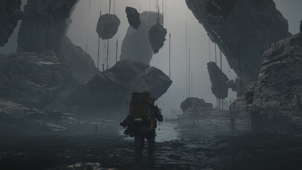 جهان بازی Death Stranding 2