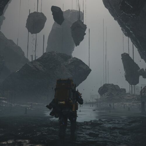 جهان بازی Death Stranding 2