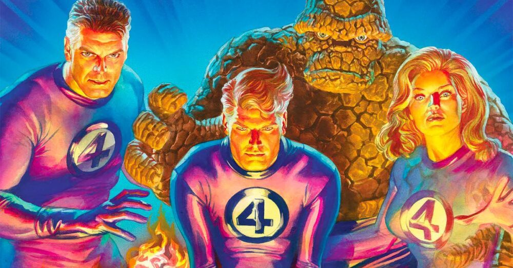 بازیگران چهار شگفت انگیز