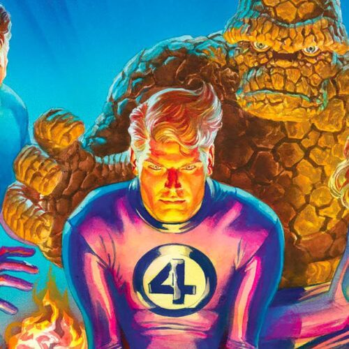 بازیگران چهار شگفت انگیز