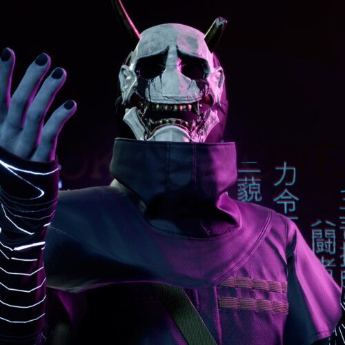 بازی Ghostwire Tokyo پلی استیشن پلاس