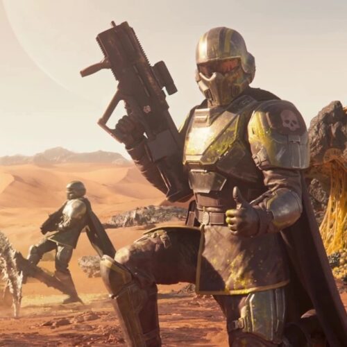 انحصاری Helldivers 2