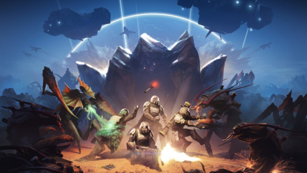 آپدیت جدید Helldivers 2