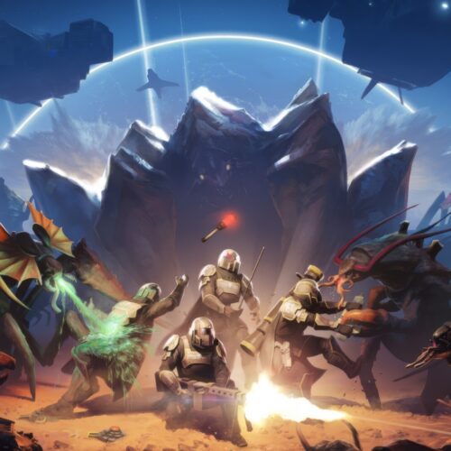 آپدیت جدید Helldivers 2