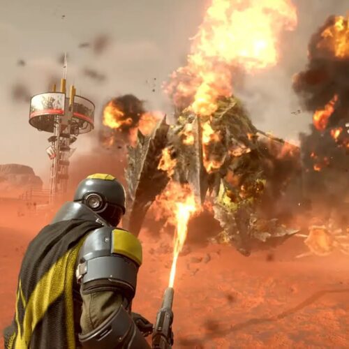 بازیکن های Helldivers 2