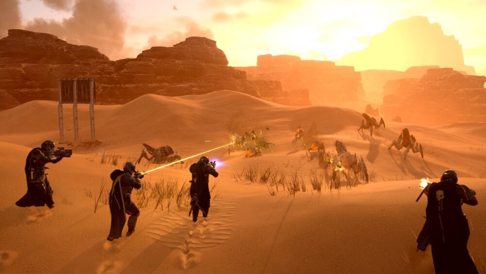 سرورهای Helldivers 2