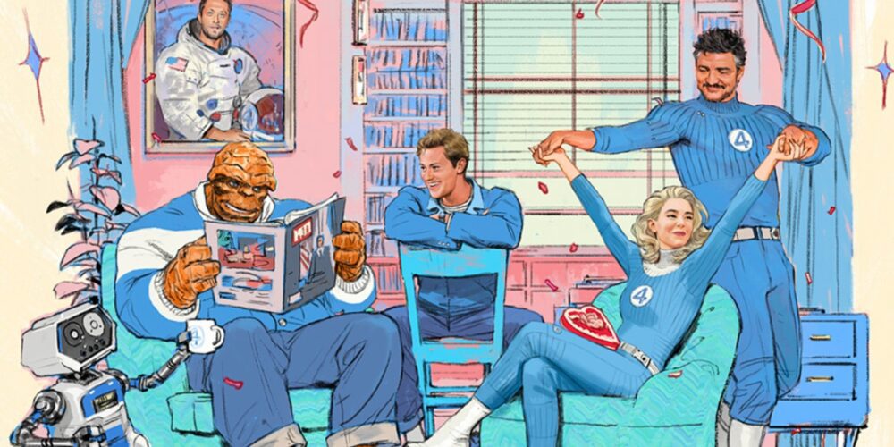 پوستر فیلم Fantastic Four