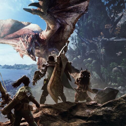 فروش Monster Hunter World