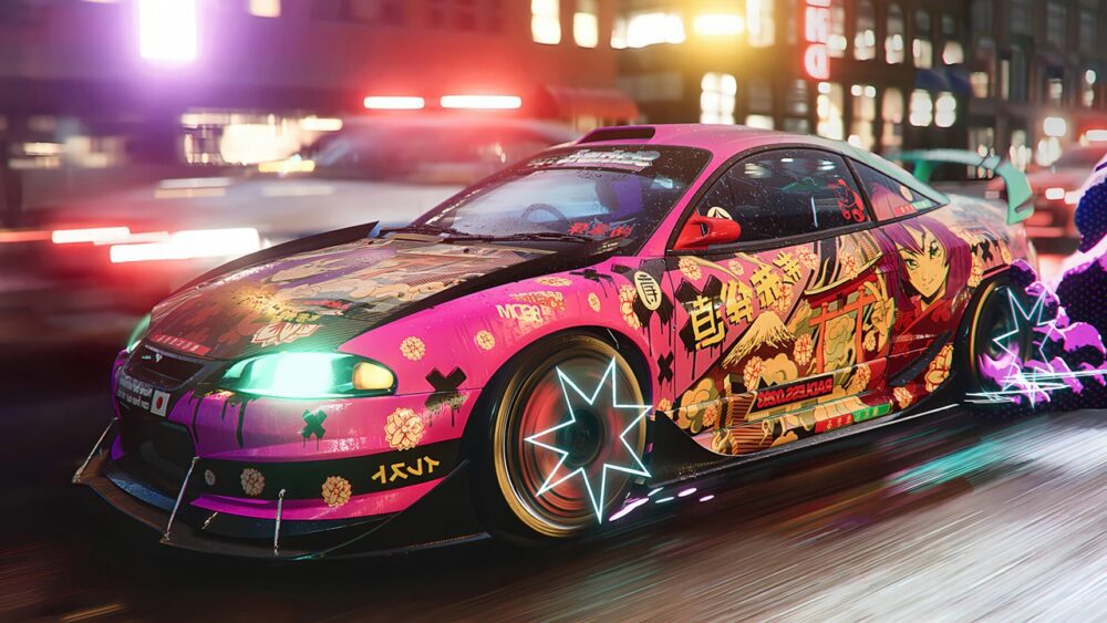 محتوای جدید Need for Speed Unbound