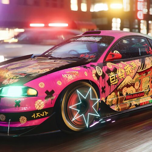 محتوای جدید Need for Speed Unbound