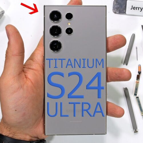 تست مقاومت گلکسی اس ۲۴ اولترا