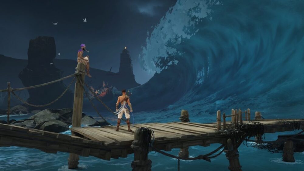 برای بازی Prince of Persia: The Lost Crown