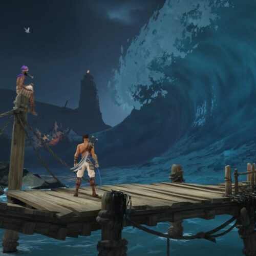 برای بازی Prince of Persia: The Lost Crown