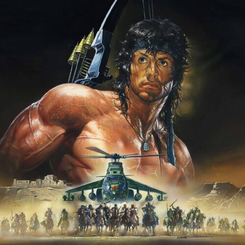 بازیگر جدید رمبو