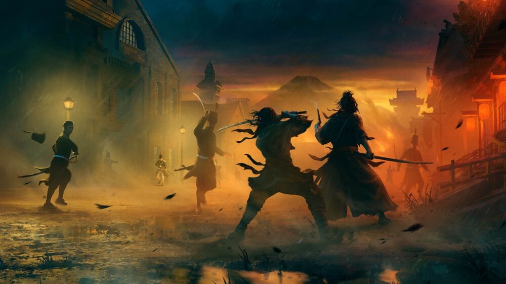 عرضه Rise of the Ronin
