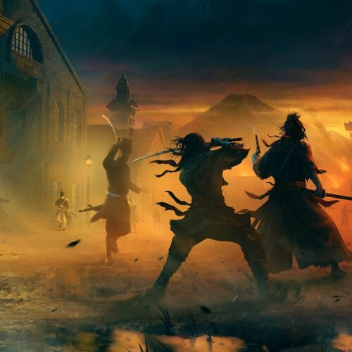 عرضه Rise of the Ronin