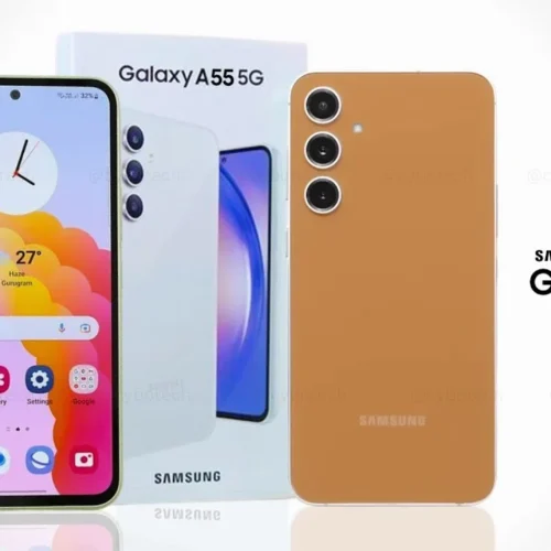 تعمیر گلکسی A55