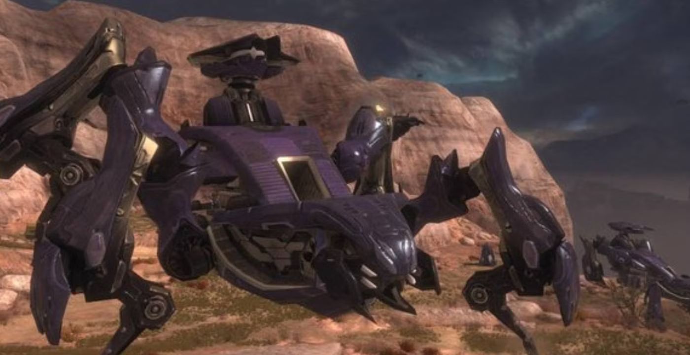scarab-walker-in-halo_result فصل دوم سریال Halo