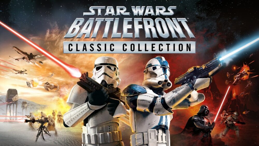 مجموعه Star Wars: Battlefront Classic Collection