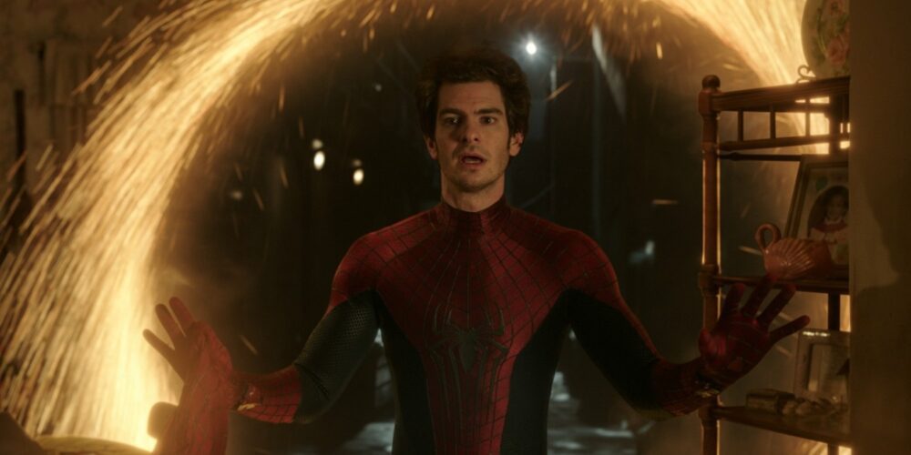 صحنه حذف شده Spider-Man No Way Home