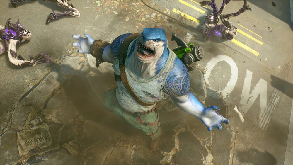 سرور بازی Suicide Squad