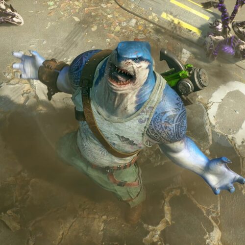 سرور بازی Suicide Squad