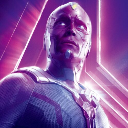 ویژن در دنیای سینمایی مارول