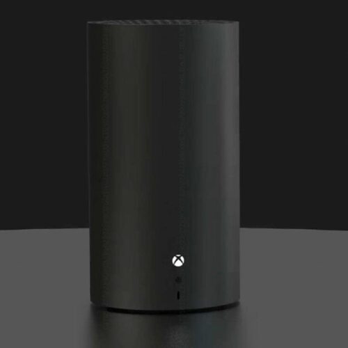 مدل دیجیتالی کنسول Xbox Series X