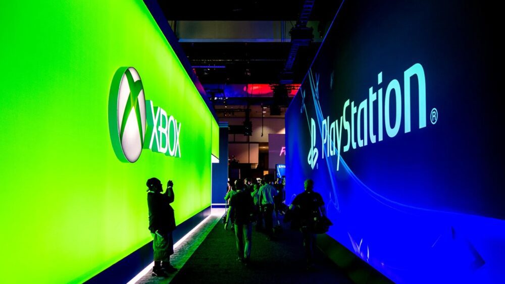 ایکس باکس رقابت پلی استیشن