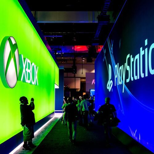 ایکس باکس رقابت پلی استیشن