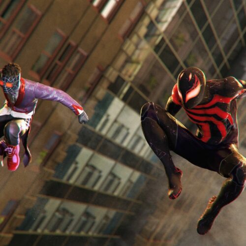 آپدیت بازی اسپایدرمن ۲