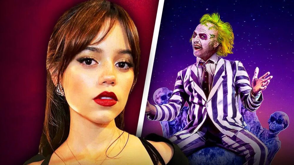 تصاویر فیلم جدید جنا اورتگا